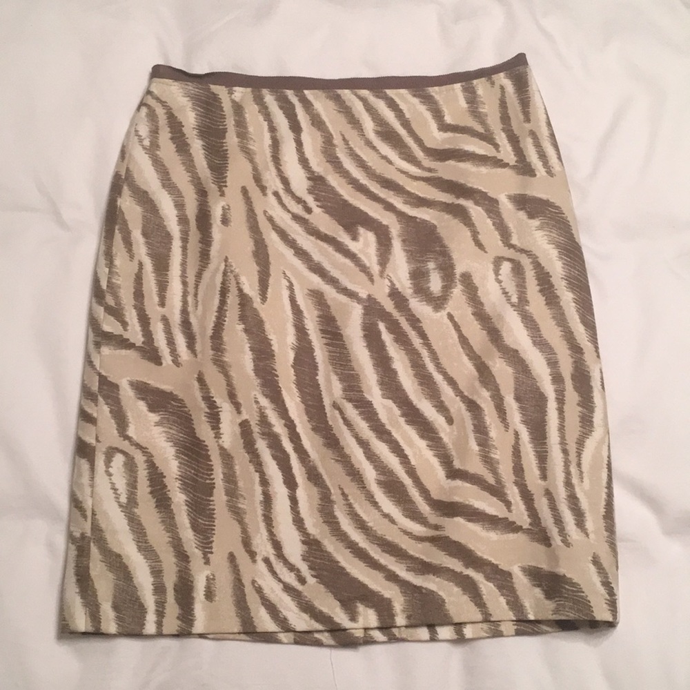 Printed skirt